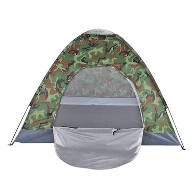 Camouflage Ice Fishing Tent Pop Up Quick Open Privacy Outdoor
