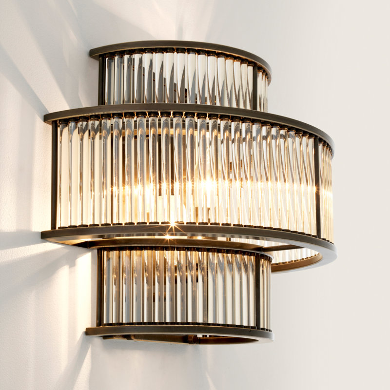 Mancini 2 - Light Flush Mounted Sconce