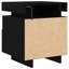 40cm W Manufactured Wood Bedside Table
