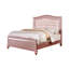 Lit plateforme tapissier double Massingill