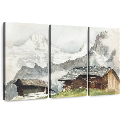 Lilie Chalets Breithorn Murren 1870