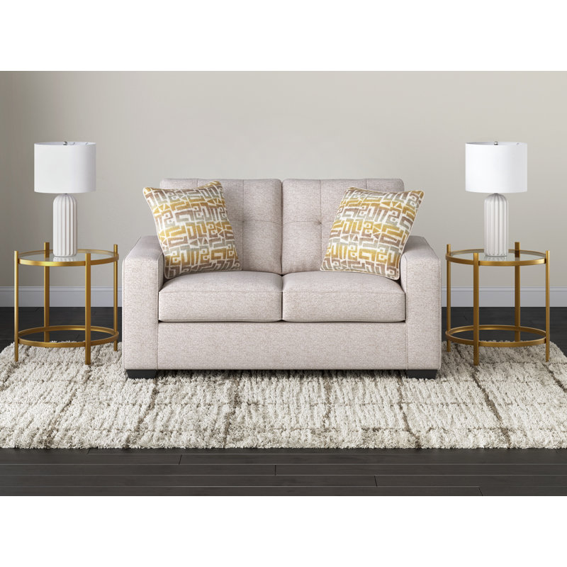 Causeuse Orndorff, Beige