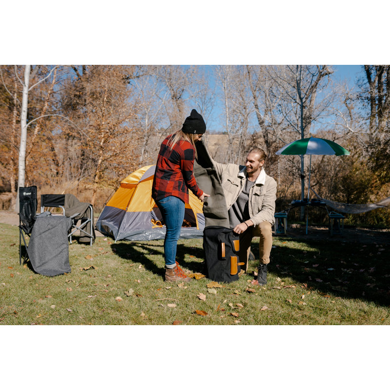 Heavy Duty Green Cotton Canvas Tarp with Brass Grommets