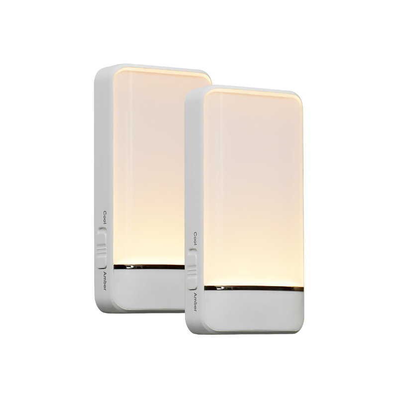 LED Motion Sensor Night Light 2-Pack