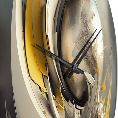 Metal Wall Clock