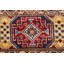 Vegetable Dye Kazak Handmade Rug 3x5