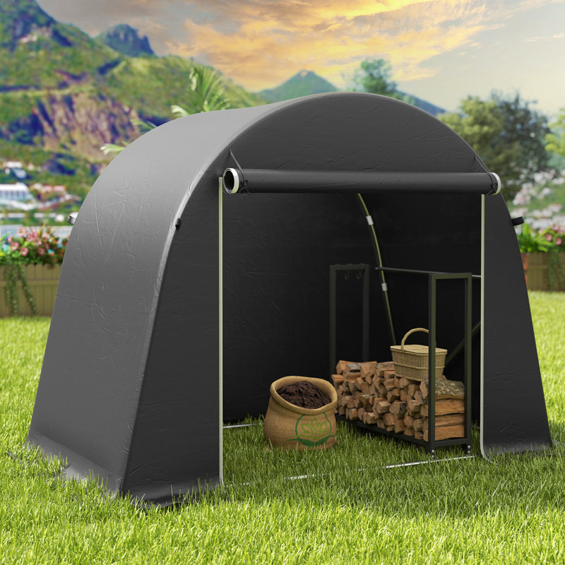 Garden Storage Tent, Dark Grey