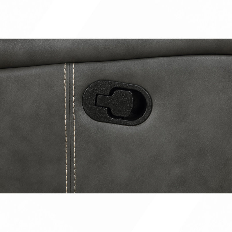 Forrest Motion Reclining Sofa, Gray