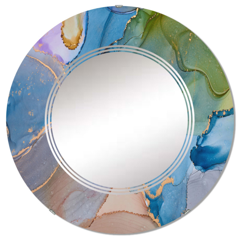 Miroir de salle de bain sans cadre, 32 po x 32 po