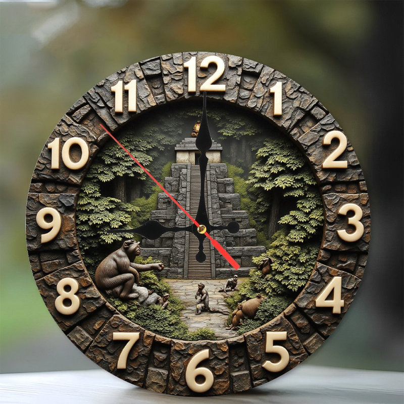 Horloge murale Stone