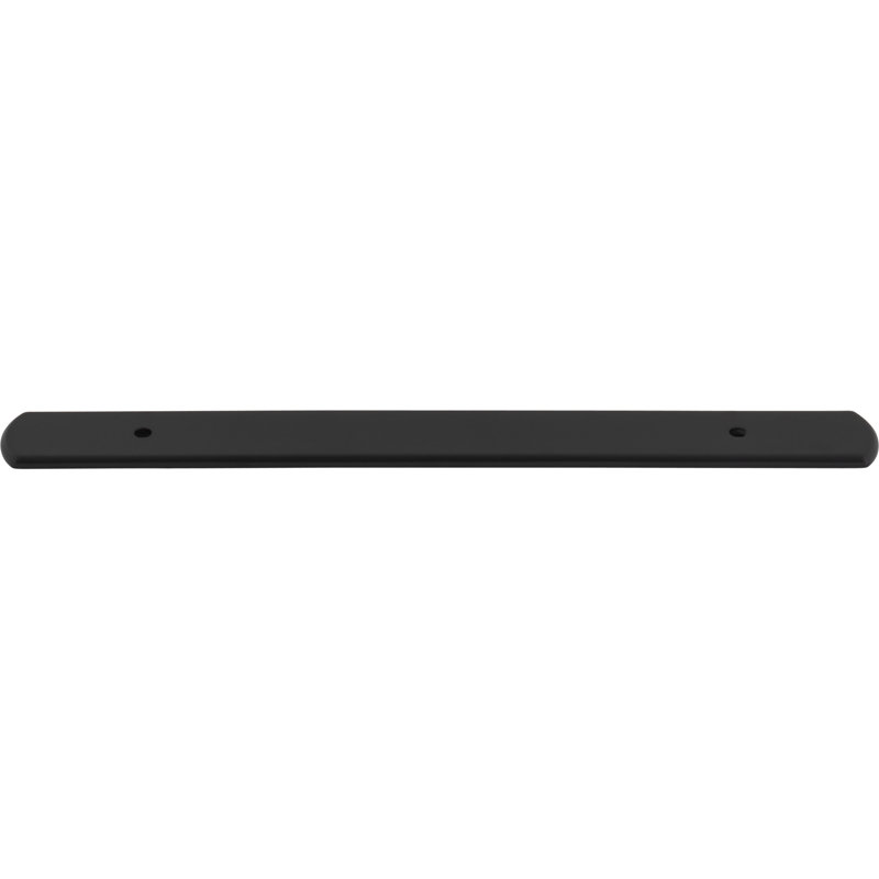 Wescott Pull Backplate, Matte Black