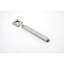 Pomme de douche en acier inoxydable - Nickel brossé, économie d'eau élevée, style pluie avec buse autonettoyante pour la salle de bain-118088731