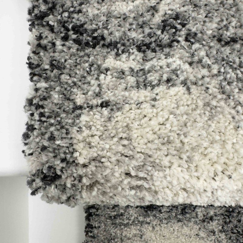 Runner Geometric Area Rug, Runner 66 x 600 cm