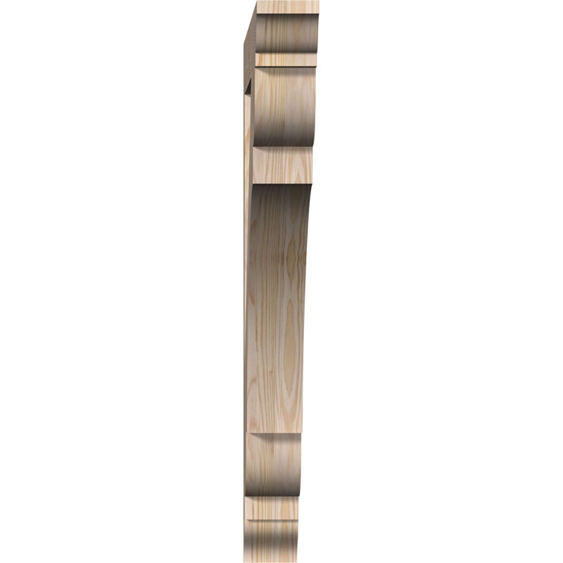 Support olympique traditionnel, Douglas (lisse), H 34 po x l 3,5 po x P 34 po