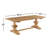 Kinzer Rectangular Teak Outdoor Dining Table
