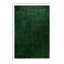 Tapis unique noué à la main Huckstep - vert, 6 pi 2 po x 9 pi 4 po