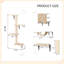 Five Piece Cat Tree Set-1624666120