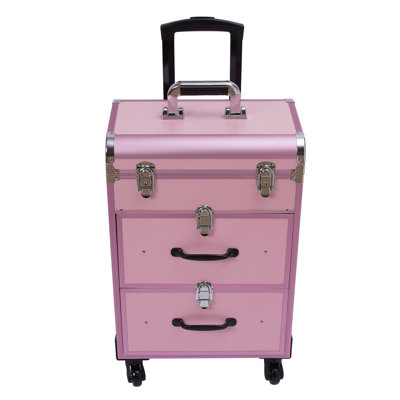 Large Cosmetic Trolley Bin With Locks