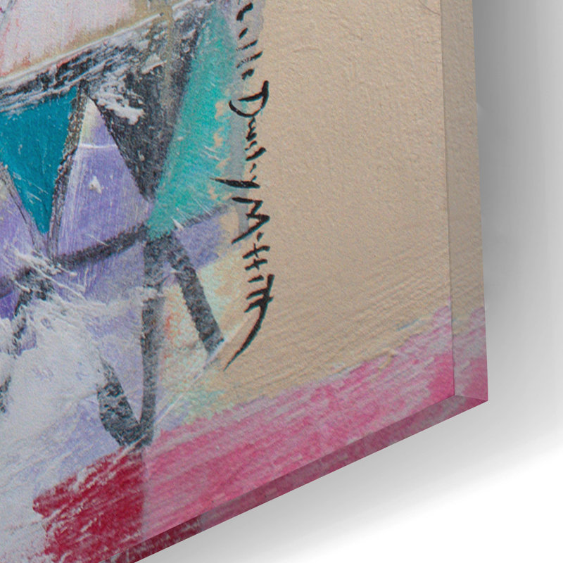 «Cover Up» par Michelle Daisley Moffitt, H 16 po x l 12 po