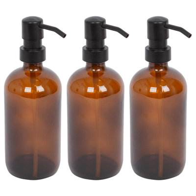 Glass Soap Dispensers - 500ml