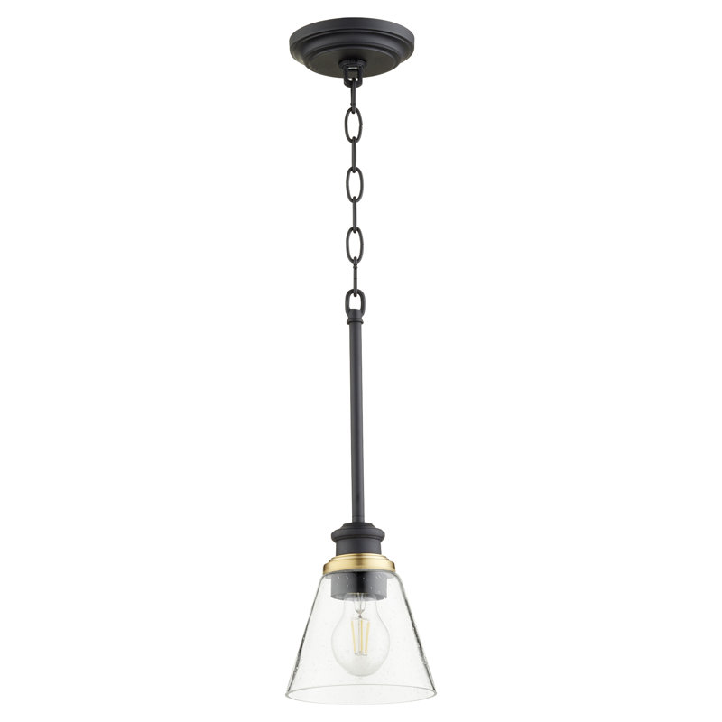 Commer 1 - Light Single Pendant, Noir