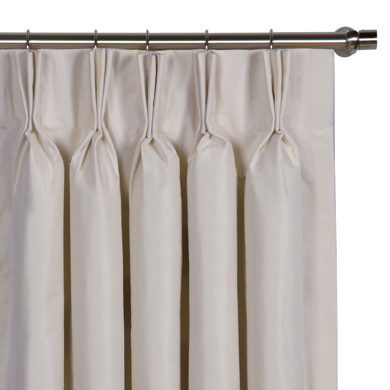 Edris Room Darkening Curtain, 20" x 84", Fog