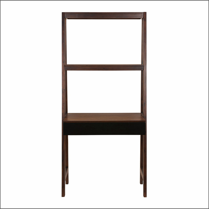 32x20x68" Ladder Desk,  Ladder Style Display Shelf