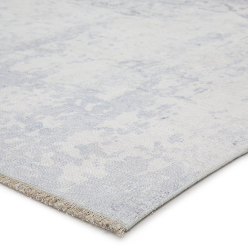 Tapis oriental bleu / beige Hingham, Rectangle 4 pi x 6 pi