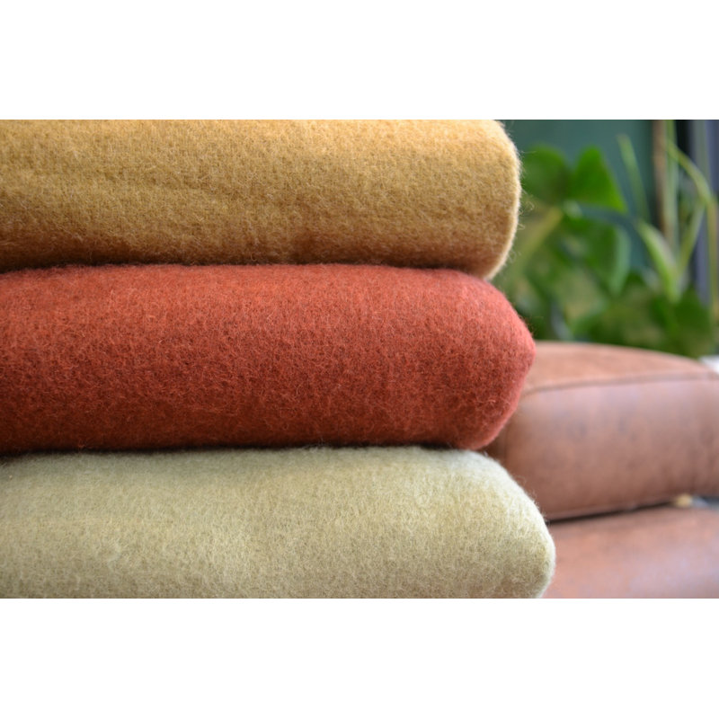 Rossana Throw Blanket, Pale Yellow