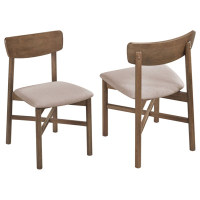 Ensemble de 2 chaises d'appoint Svenstra