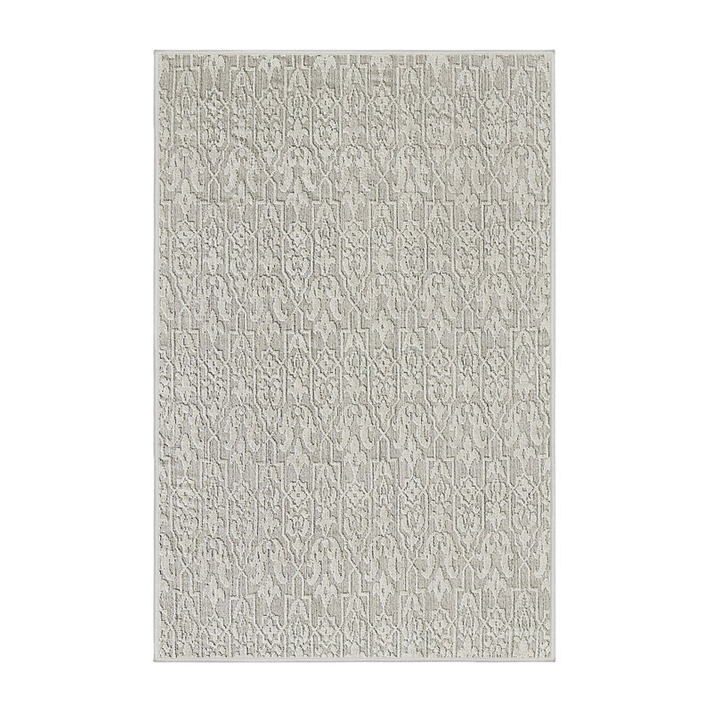 Tapis gris Schoodic, Rectangle 2 pi x 4 pi