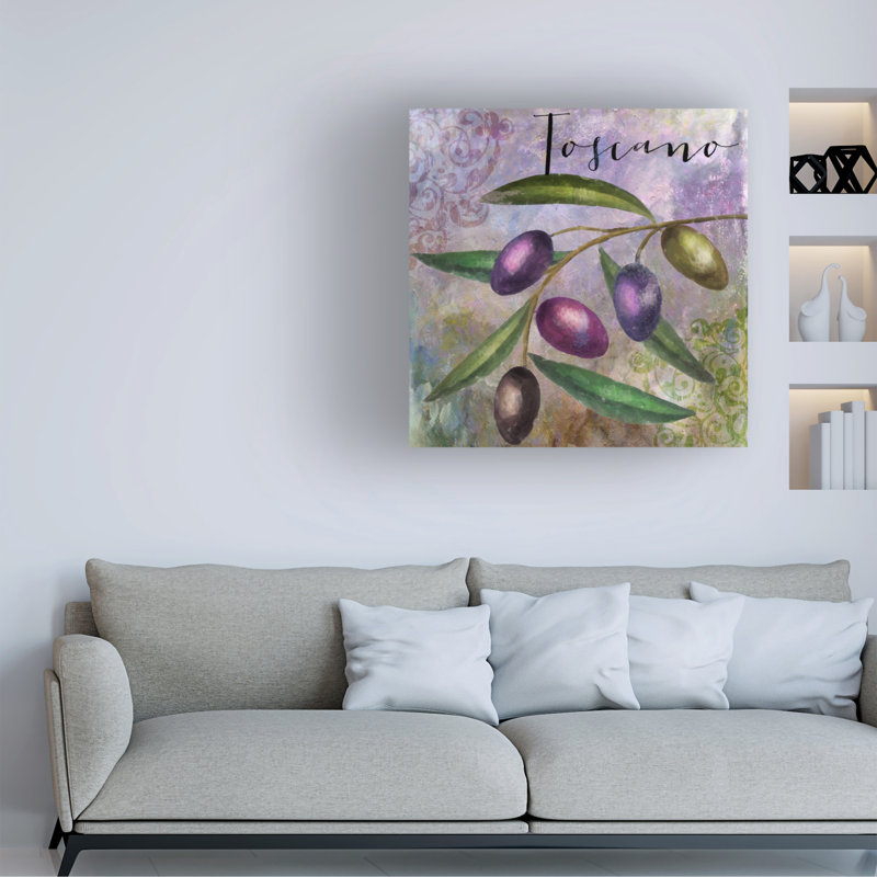 Art sur toile Sasha Olivia II_ALI73158, 14" H x 14" W