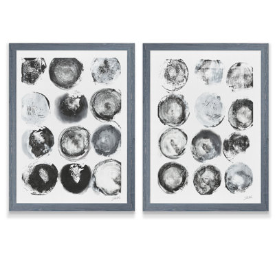 " B&W Imprint I " 2 - Pieces