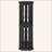 Lighted Corner Curio Cabinet - Glass Display Shelf With Tempered Glass Doors, Adjustable Shelving, And Included Bead Bulb - Ideal Bar Cabinet For Home Decor-526317096