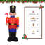 Casse-noisette gonflable Toy Soldier
