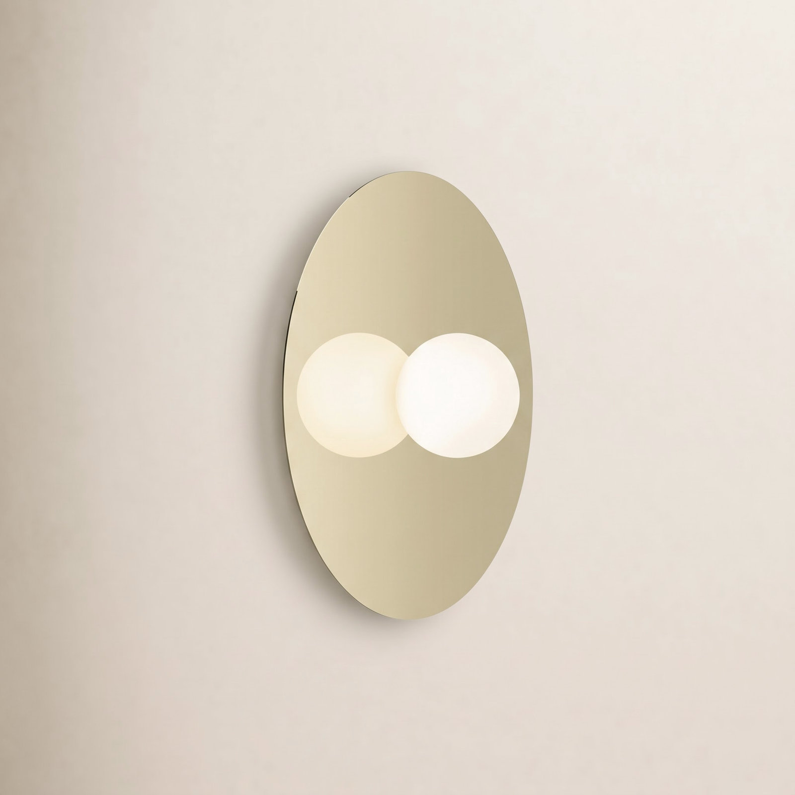 Bola Disc Single Light Flush Mount, Gunmetal, 6.5" H x 18" W x 18" D