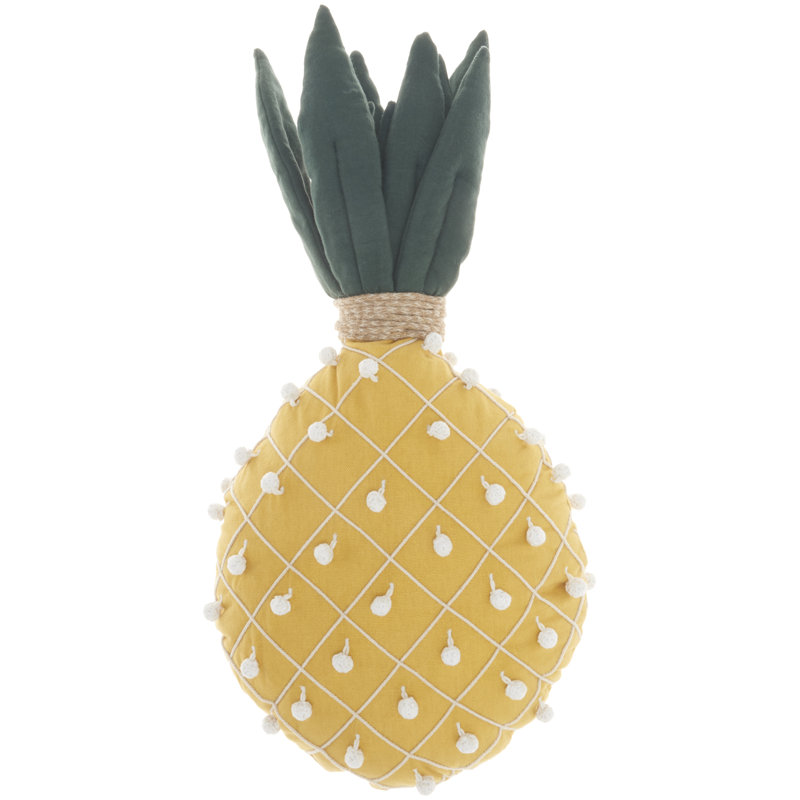 Housse et insert d'oreiller 100% coton Pineapple Novelty