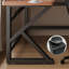 Bureau rectangulaire en bois massif brun noisette-998758774-998758769