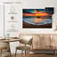 Gillard Sunrise Sea Waves-107678321