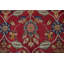 Grand tapis traditionnel rose et rouge 10x14