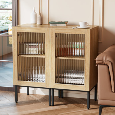 Ensemble de tables de bout Modern Wood