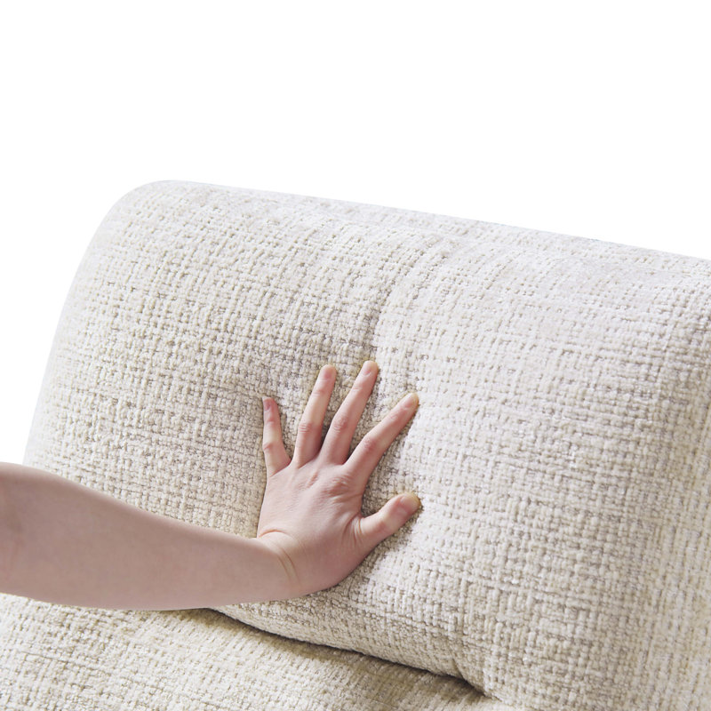 Fauteuil d'appoint pivotant confortable