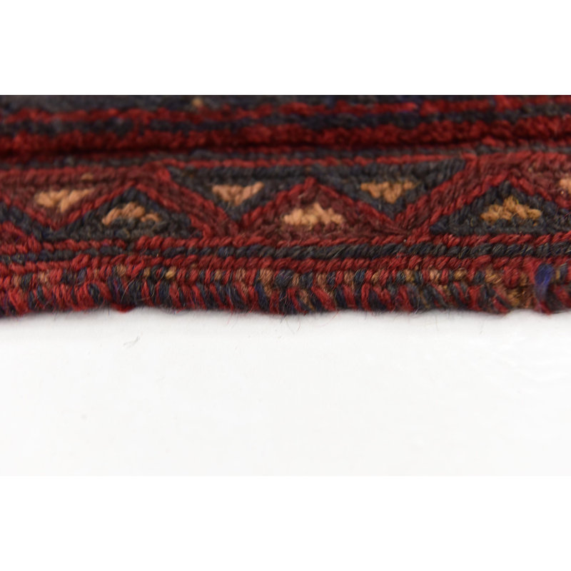 Tapis de zone en laine 4 pi 10 po x 6 pi 4 po one-of-kind noué la Earley