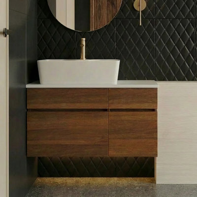 Ensemble de meuble-lavabo simple 31,5 po avec lavabo