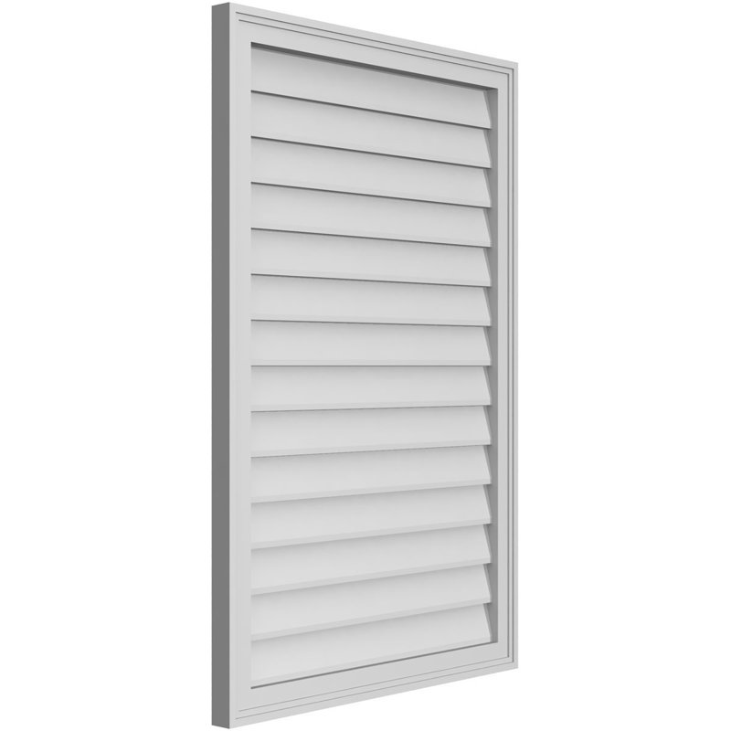Brickmould Frame, Primed Tan, 42" H x 28" W x 1.5" D