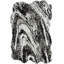 Abstract Area Rug in Black-1810684598