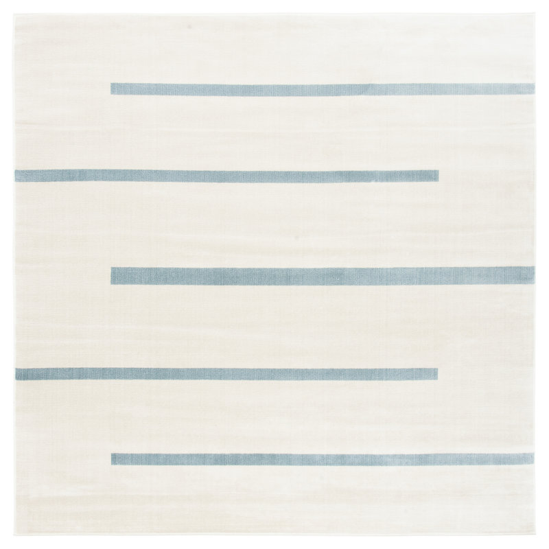 Tapis rayé Esmeyer 300 Performance, Carré 6 pi 7 po
