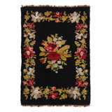 Vintage One-of-a-Kind 4'4X6'4 Hand Knotted Area Rug