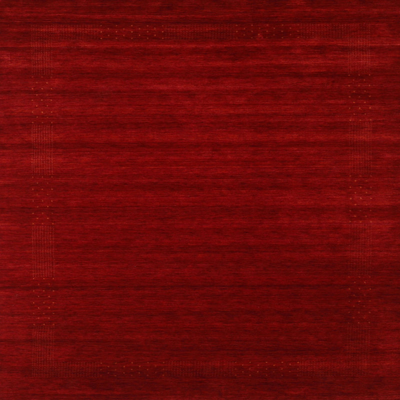 Tapis rouge/noir, Rectangle 5 pi x 7 pi