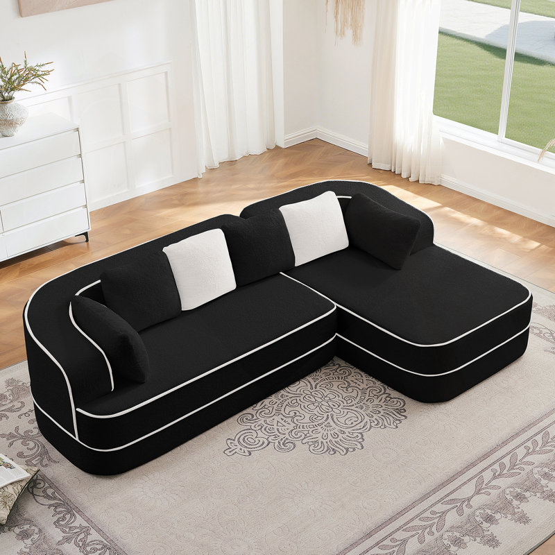 Canapé Teddy, Black